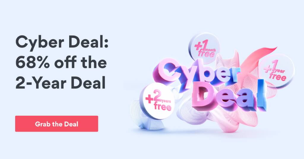 NordVPN Black Friday Cyber Monday Deal