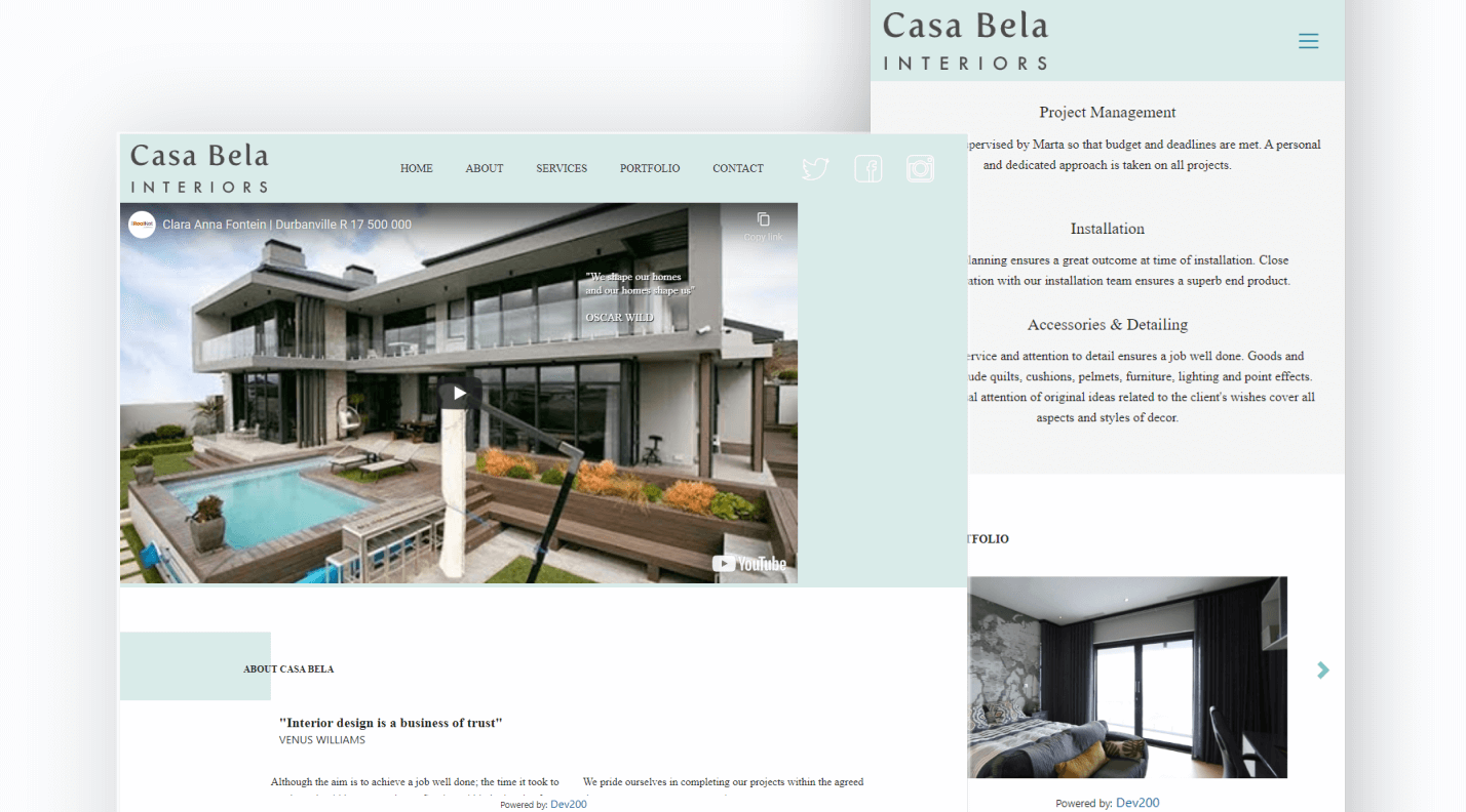 Casa Bela Interiors