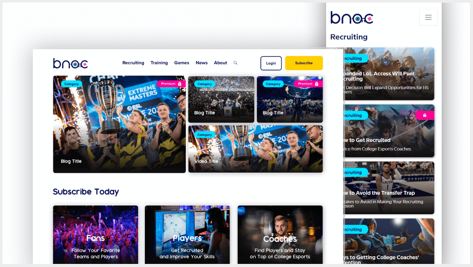 BNOC - Big Nerd On Campus