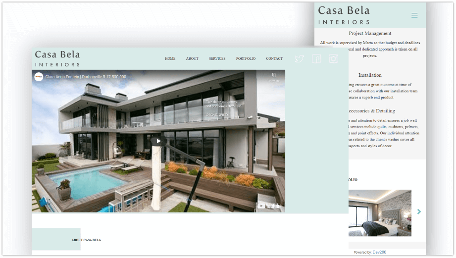 Casa Bela Interiors
